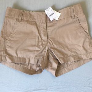 JCrew Khaki Chino Shorts